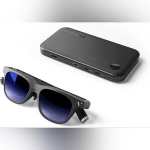 *TWO* Viture XR Smart Glasses with Mobile Dock